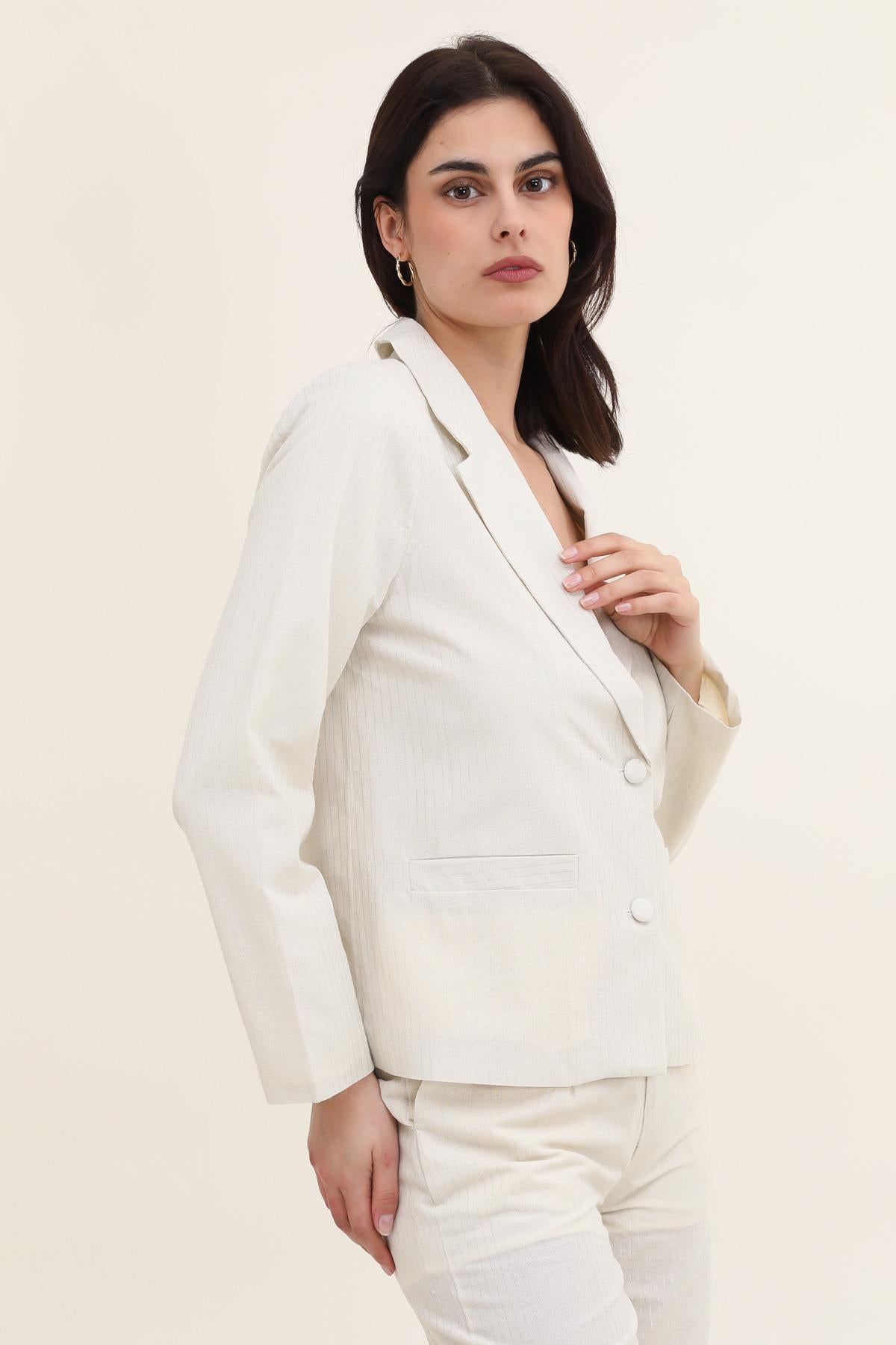 31632 Blazer à rayures