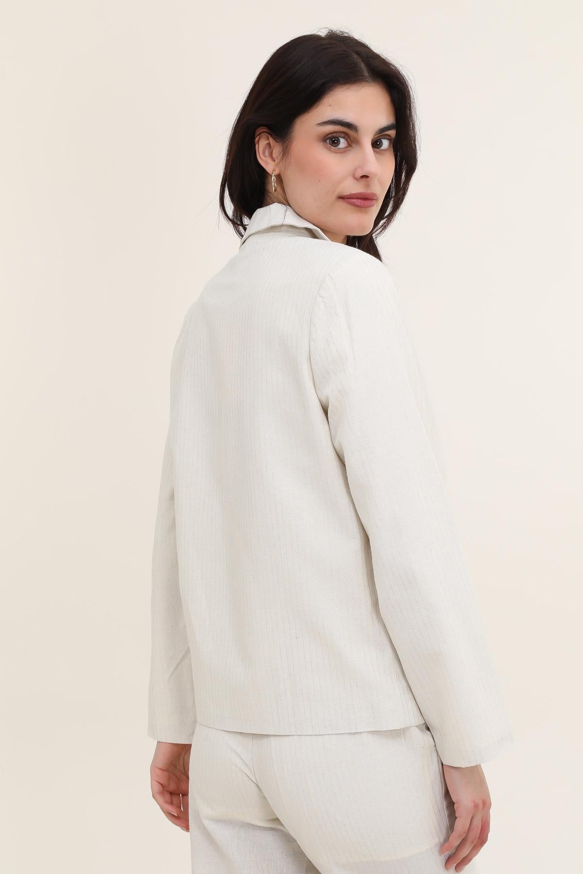 31632 Blazer à rayures