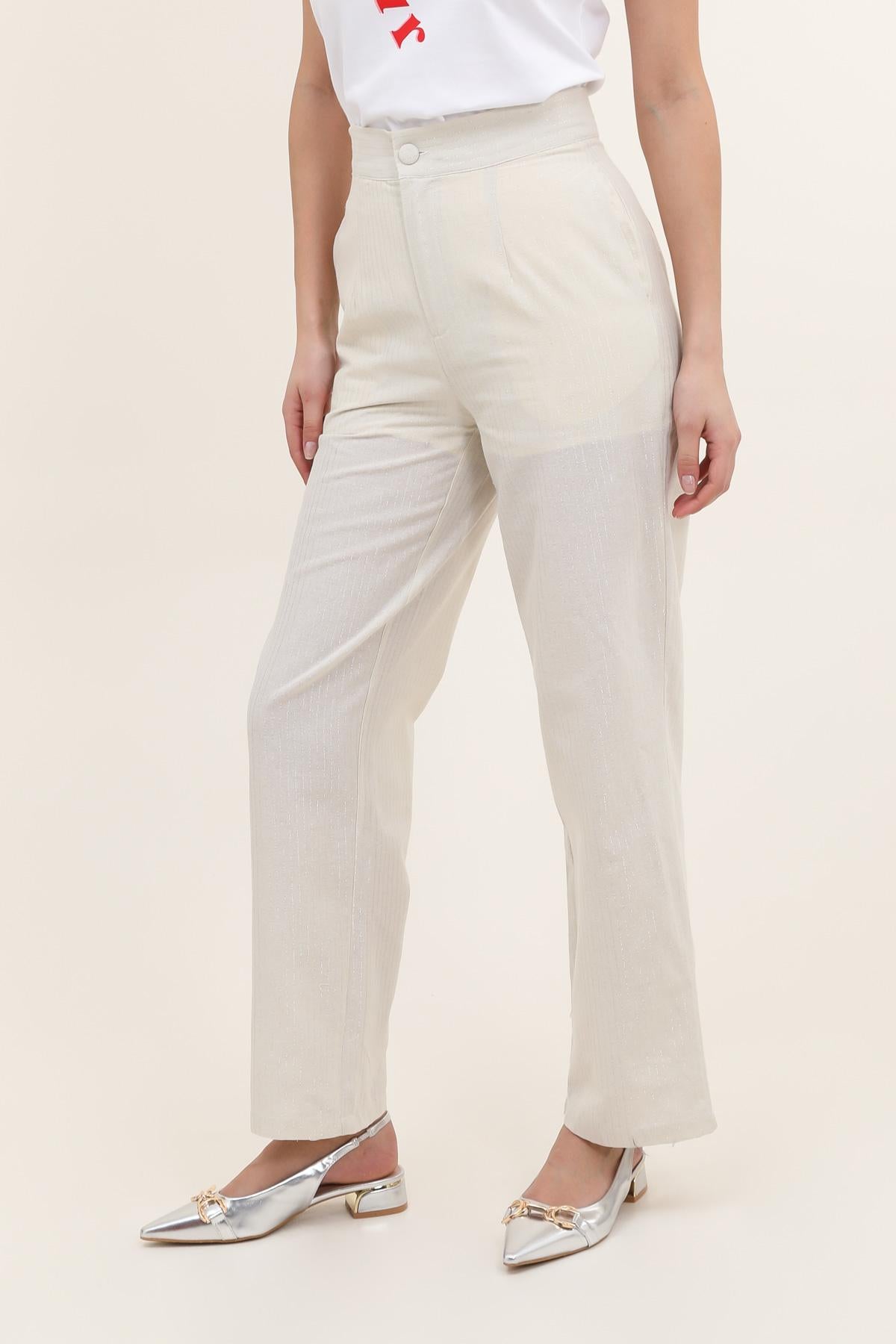 31633 Pantalon rayé