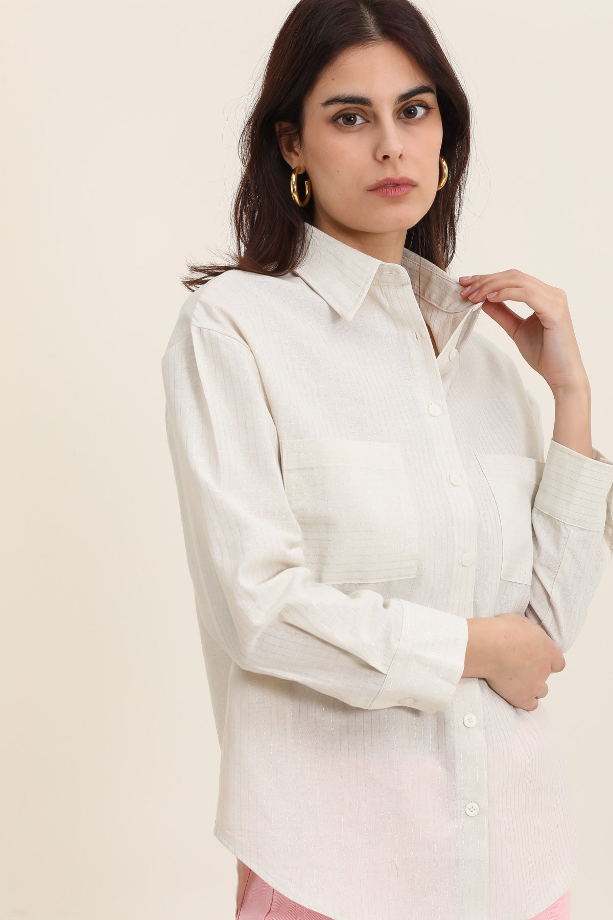 31636 Camisa de lúrex