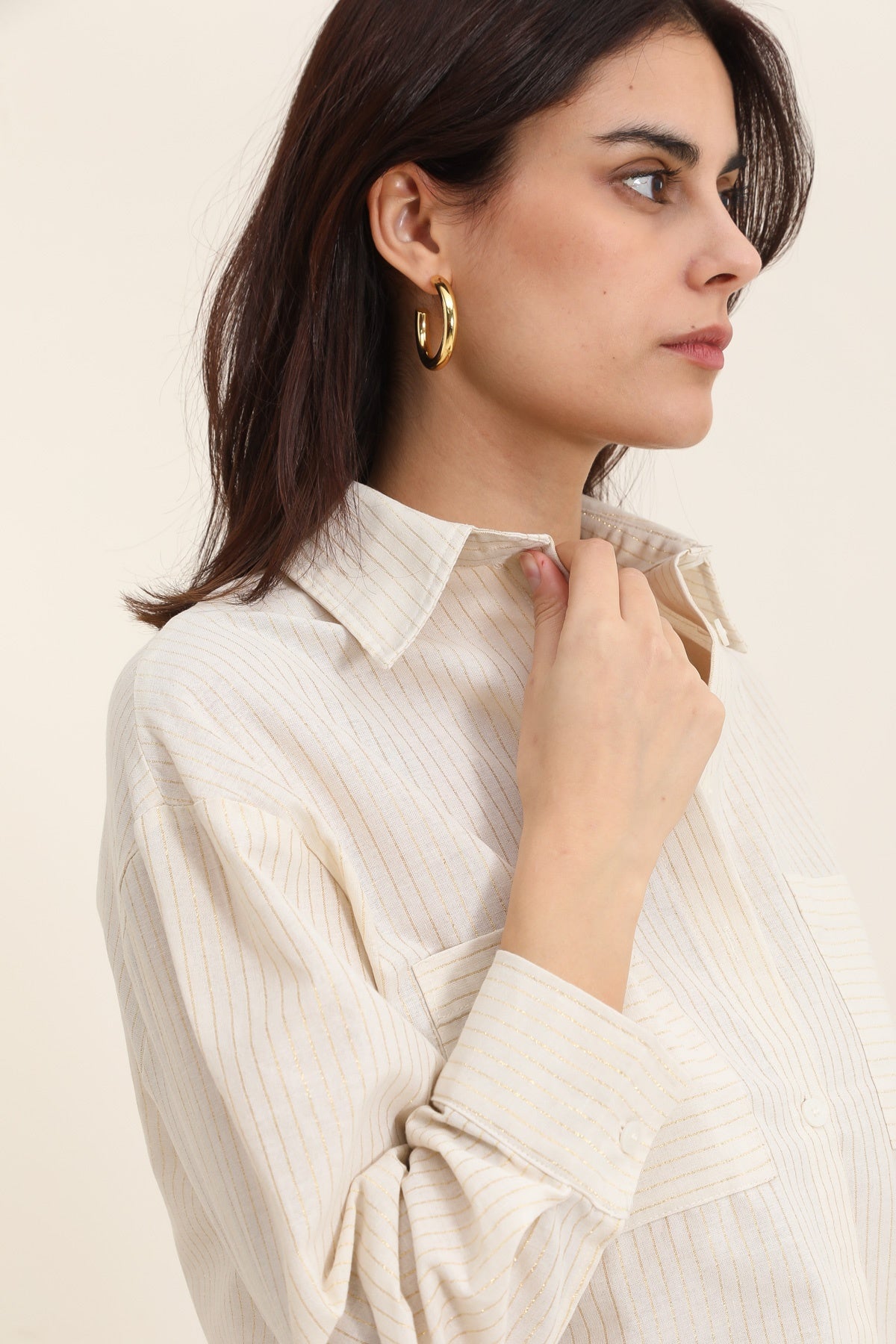 31636 Camisa de lúrex