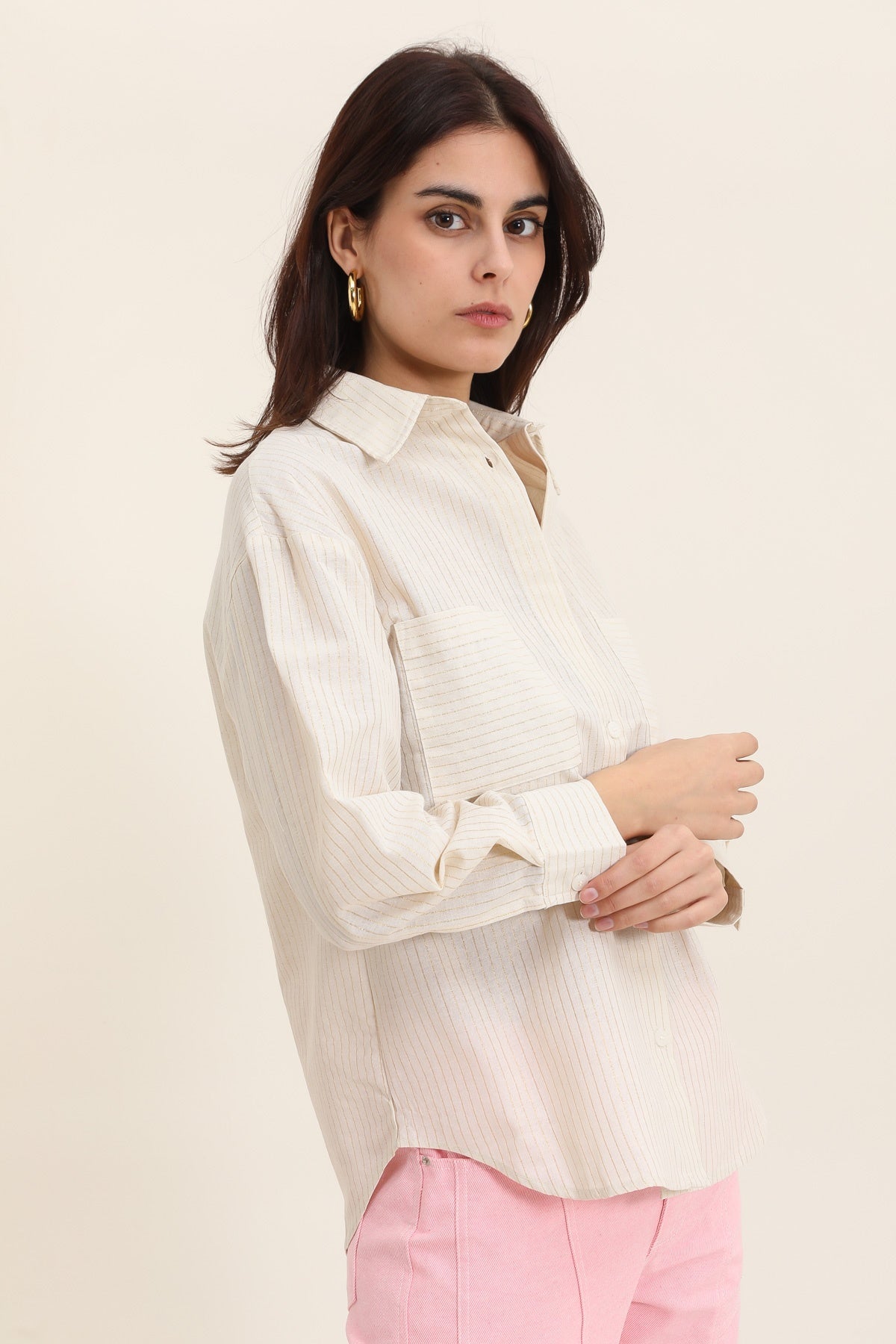 31636 Camisa de lúrex