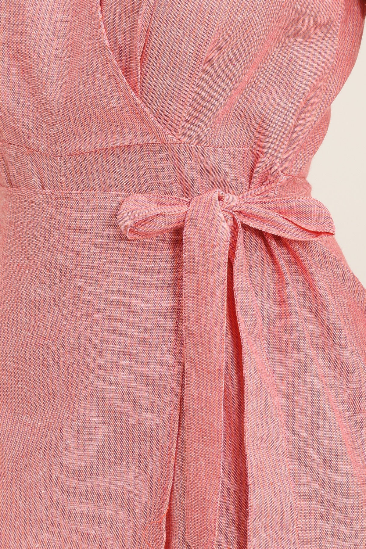 31638 Combishort rayé