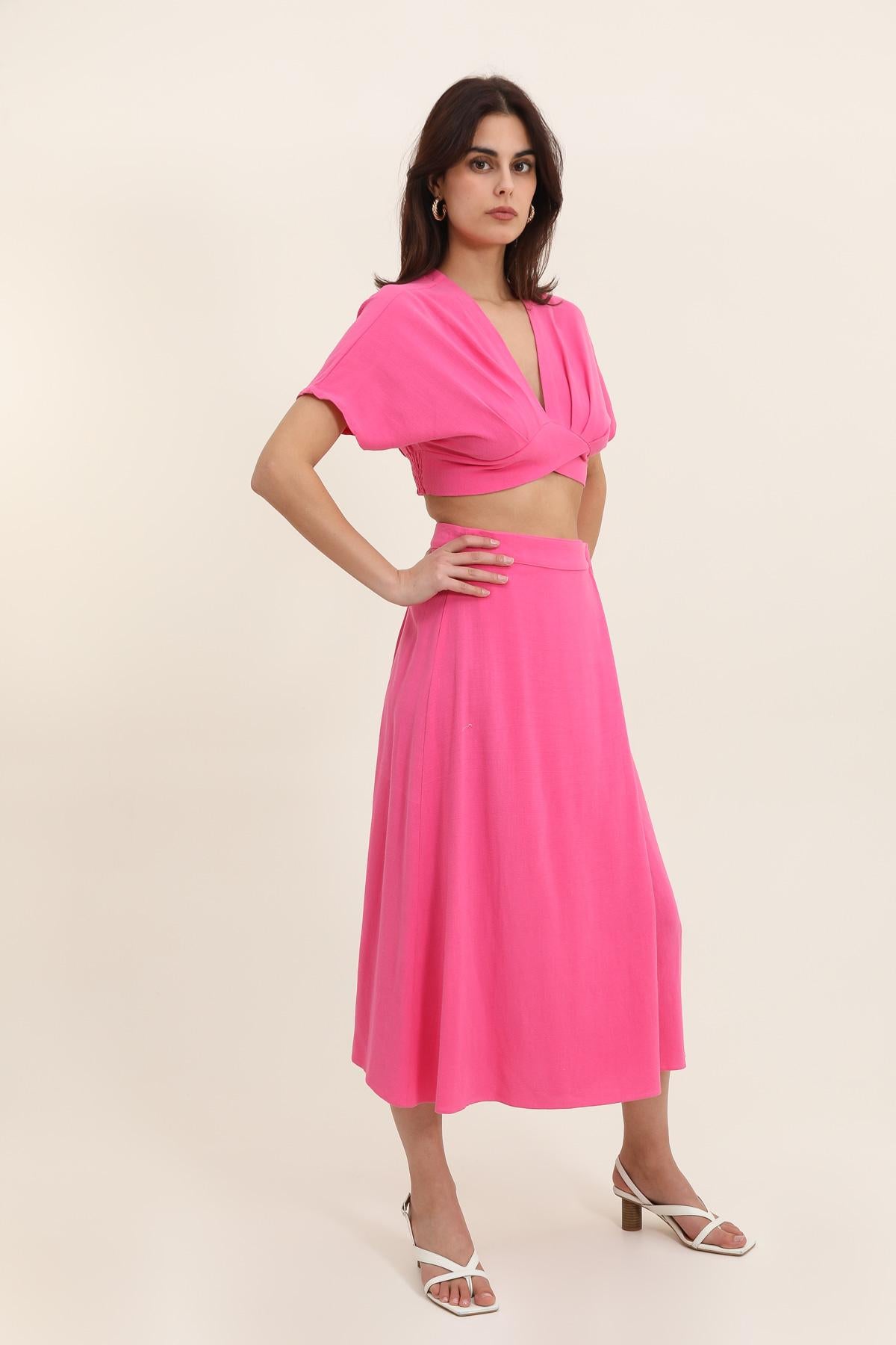 31655 Jupe portefeuille