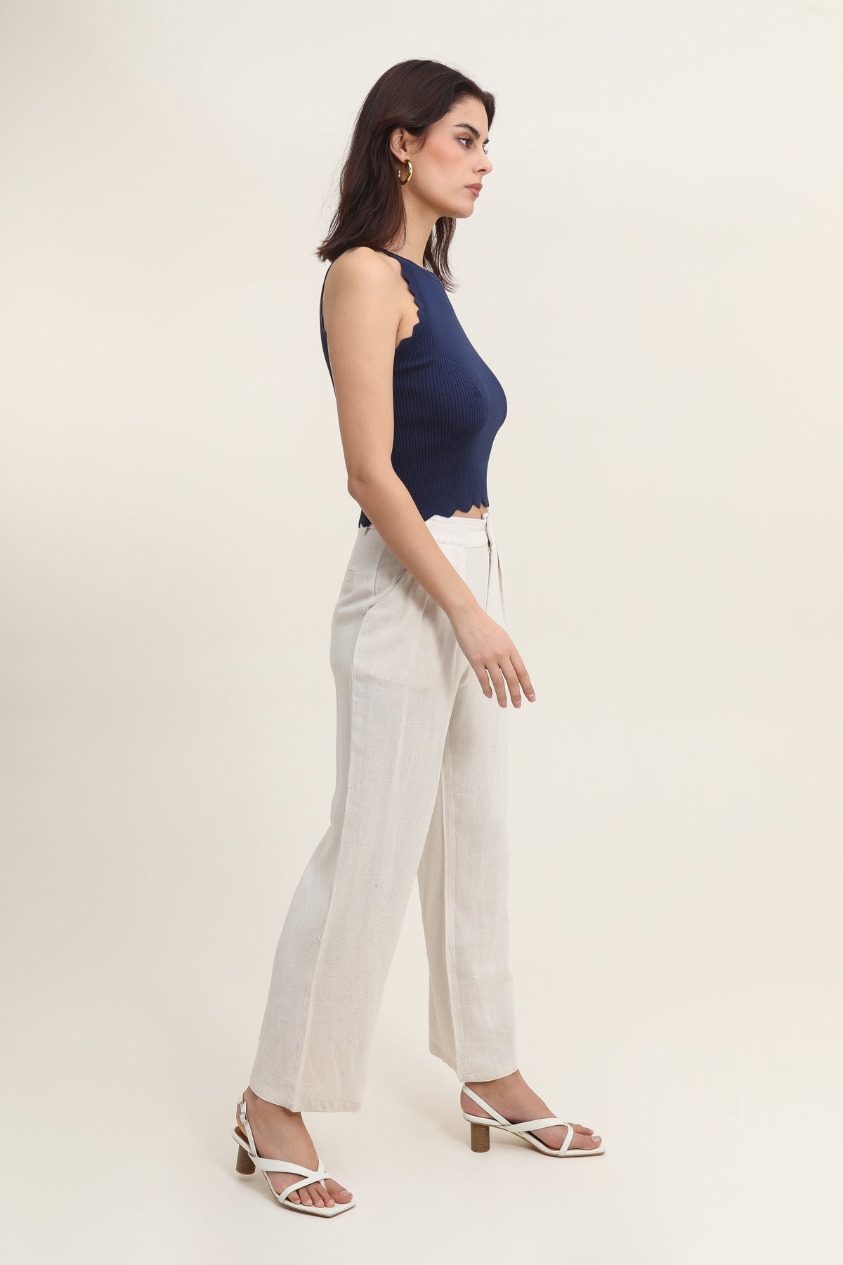 31657 Pantalon à pinces