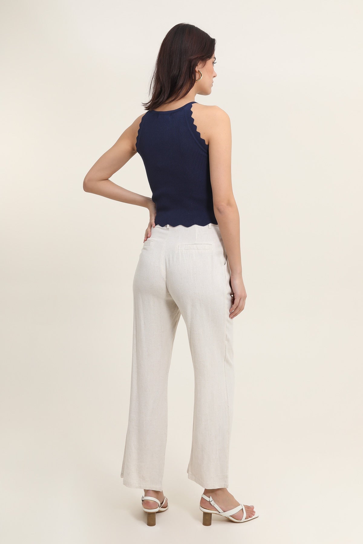 31657 Pantalon à pinces