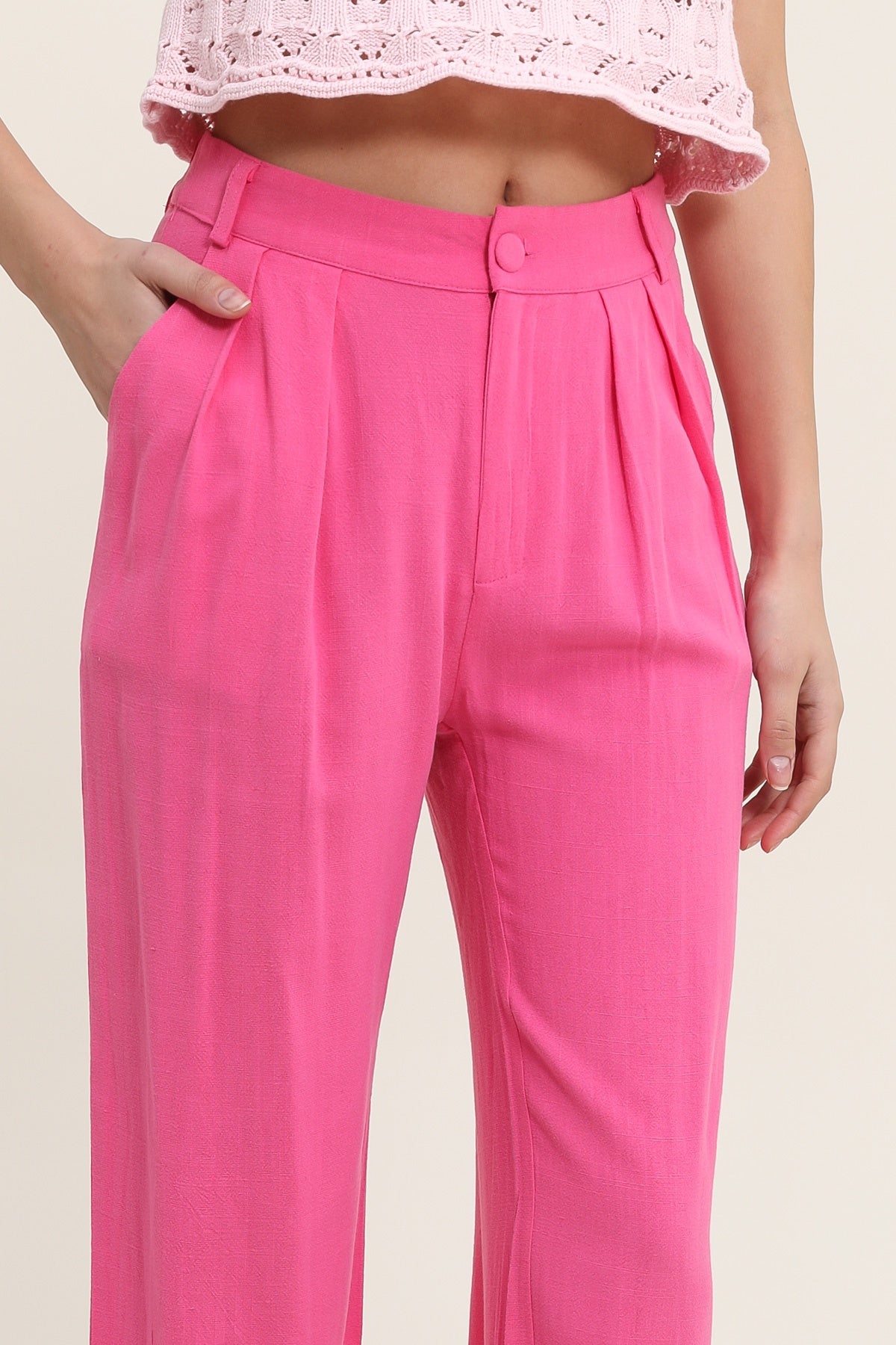 31657 Pantalon à pinces