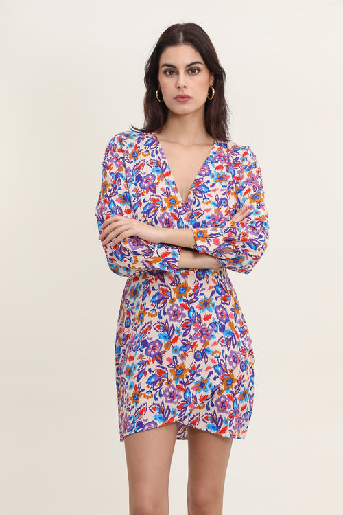 31658 Vestido floral