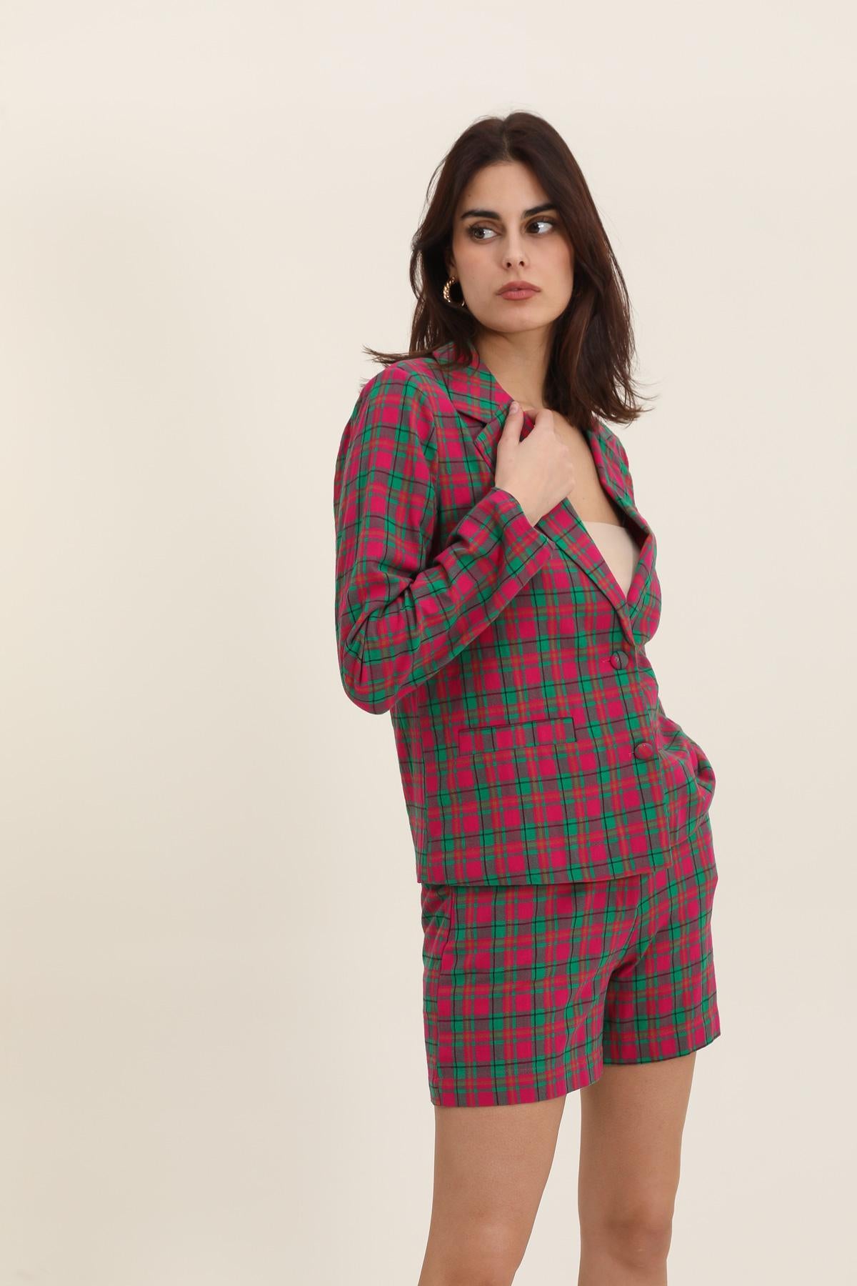 31670 Blazer a cuadros