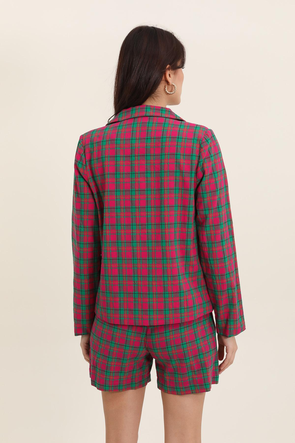 31670 Blazer a cuadros