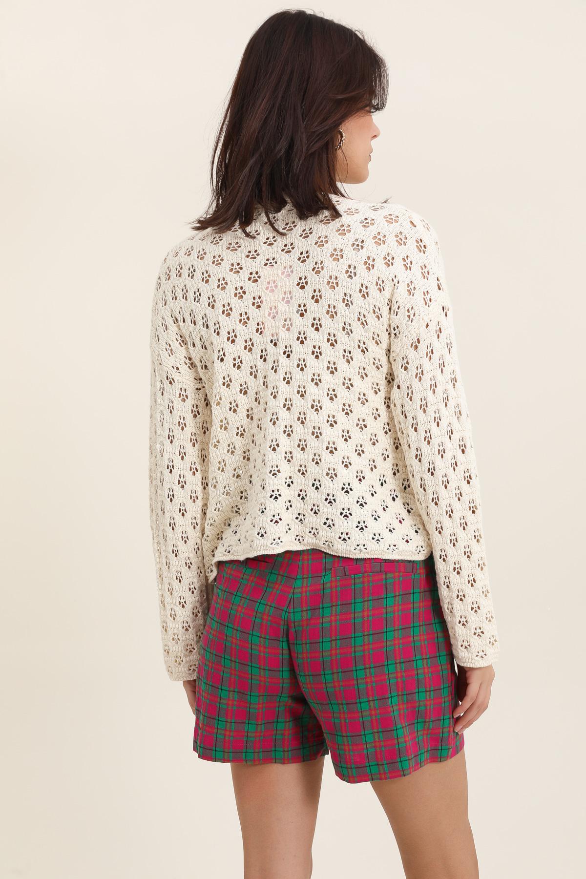 31671 Checkered Shorts