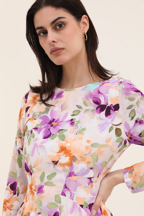 31707 Vestido floral