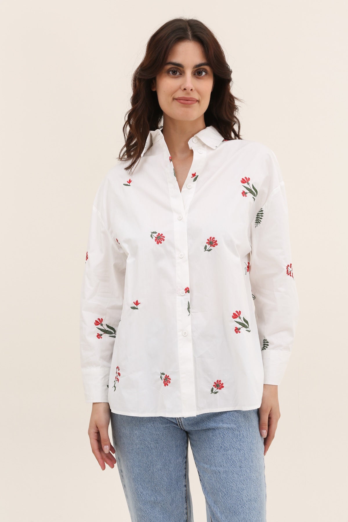 31756 Camisa floral