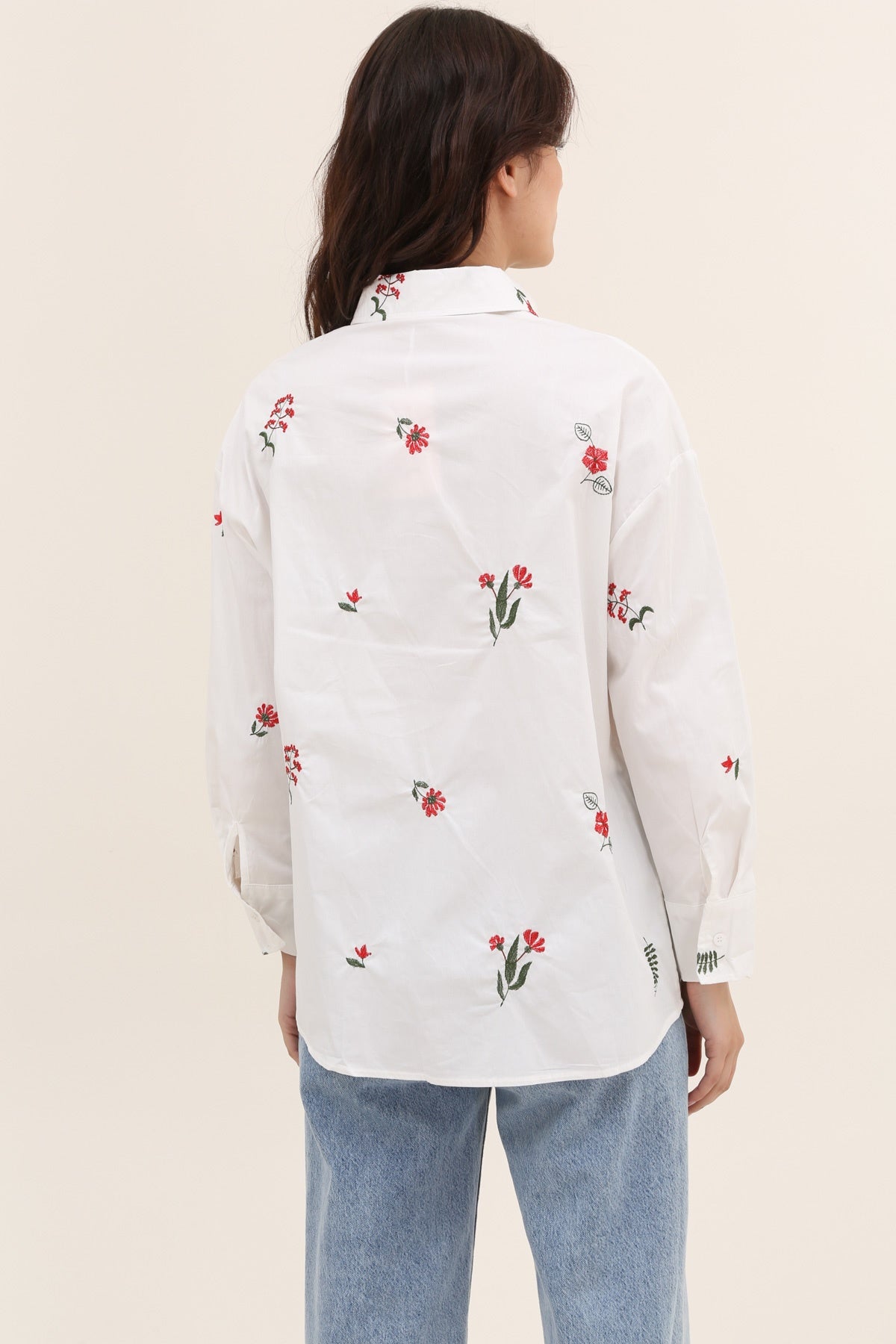 31756 Camisa floral
