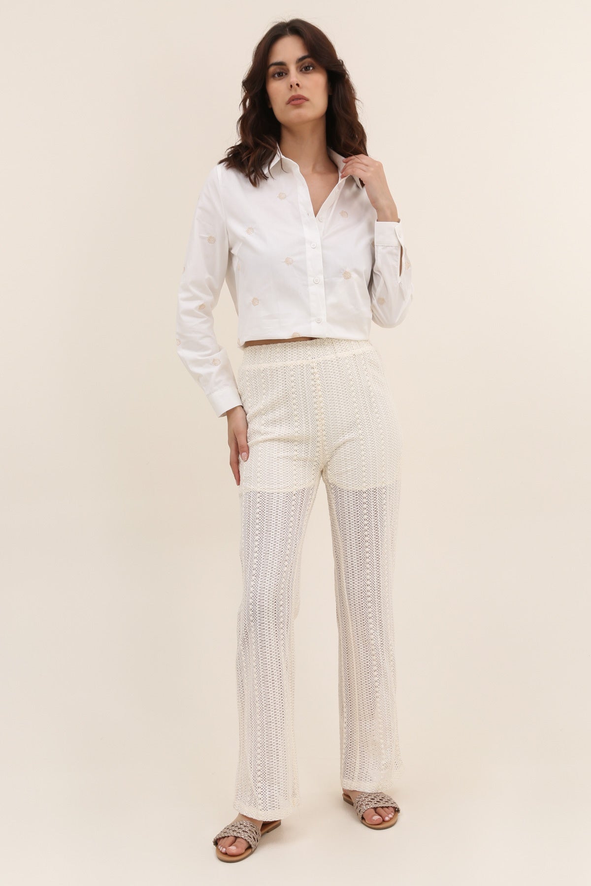 31761 Pantalon en dentelle