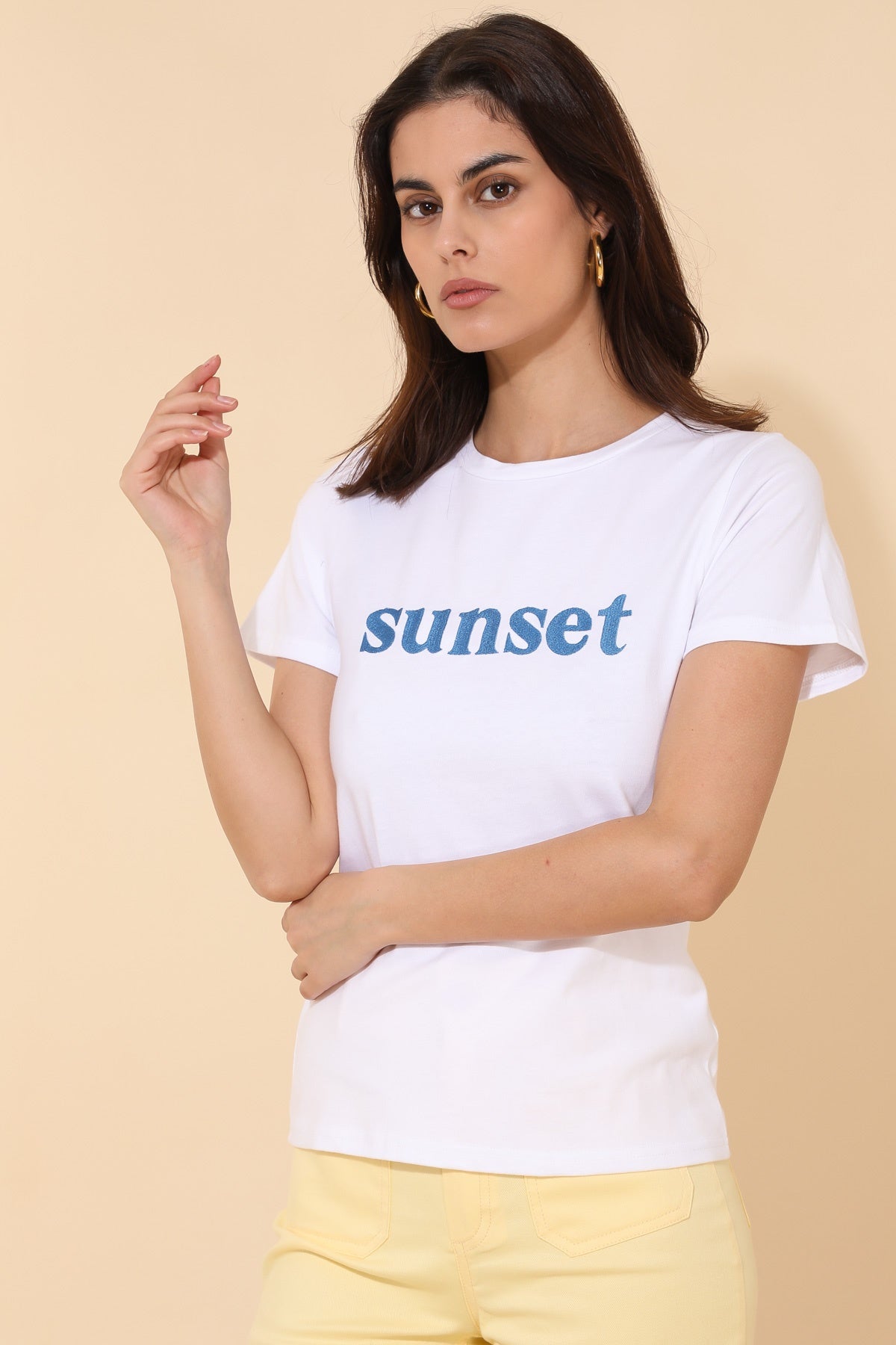 31765 Camiseta "Atardecer"