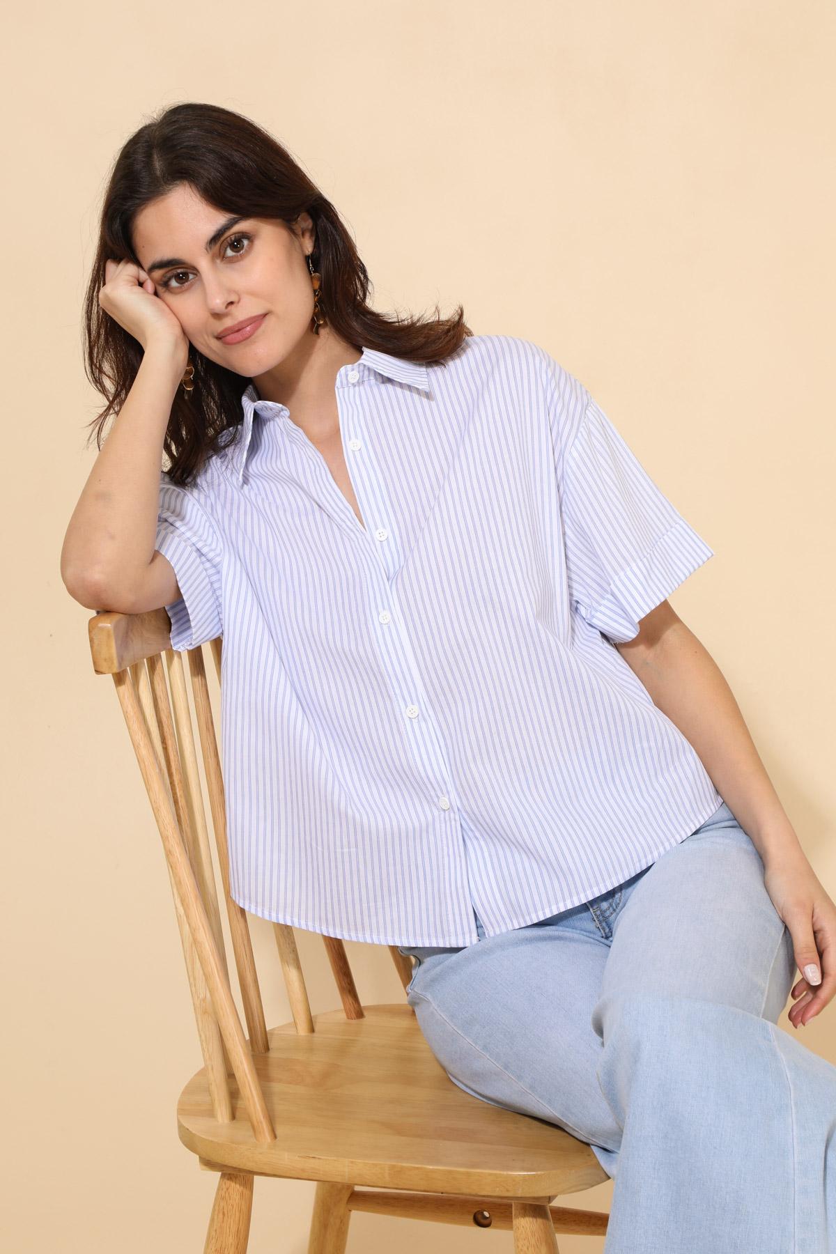 31770 Camisa de rayas