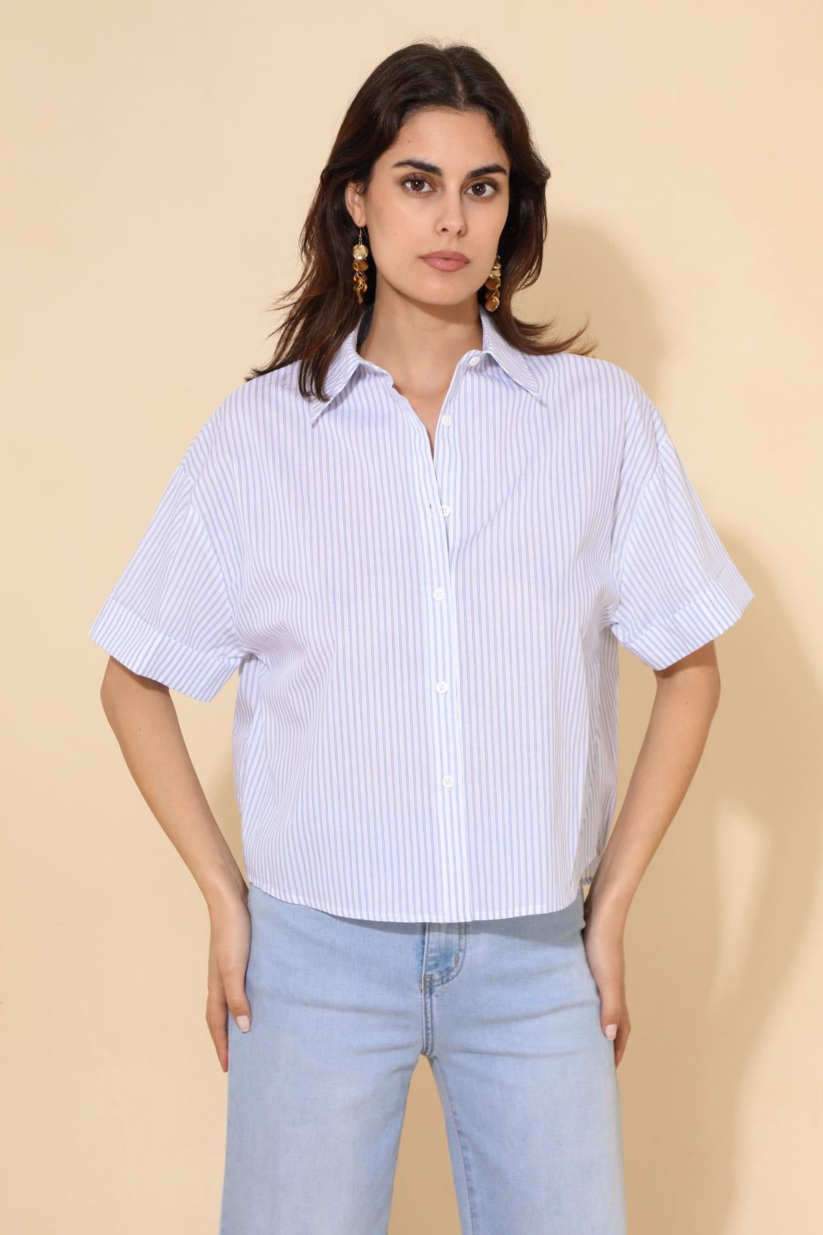 31770 Camisa de rayas