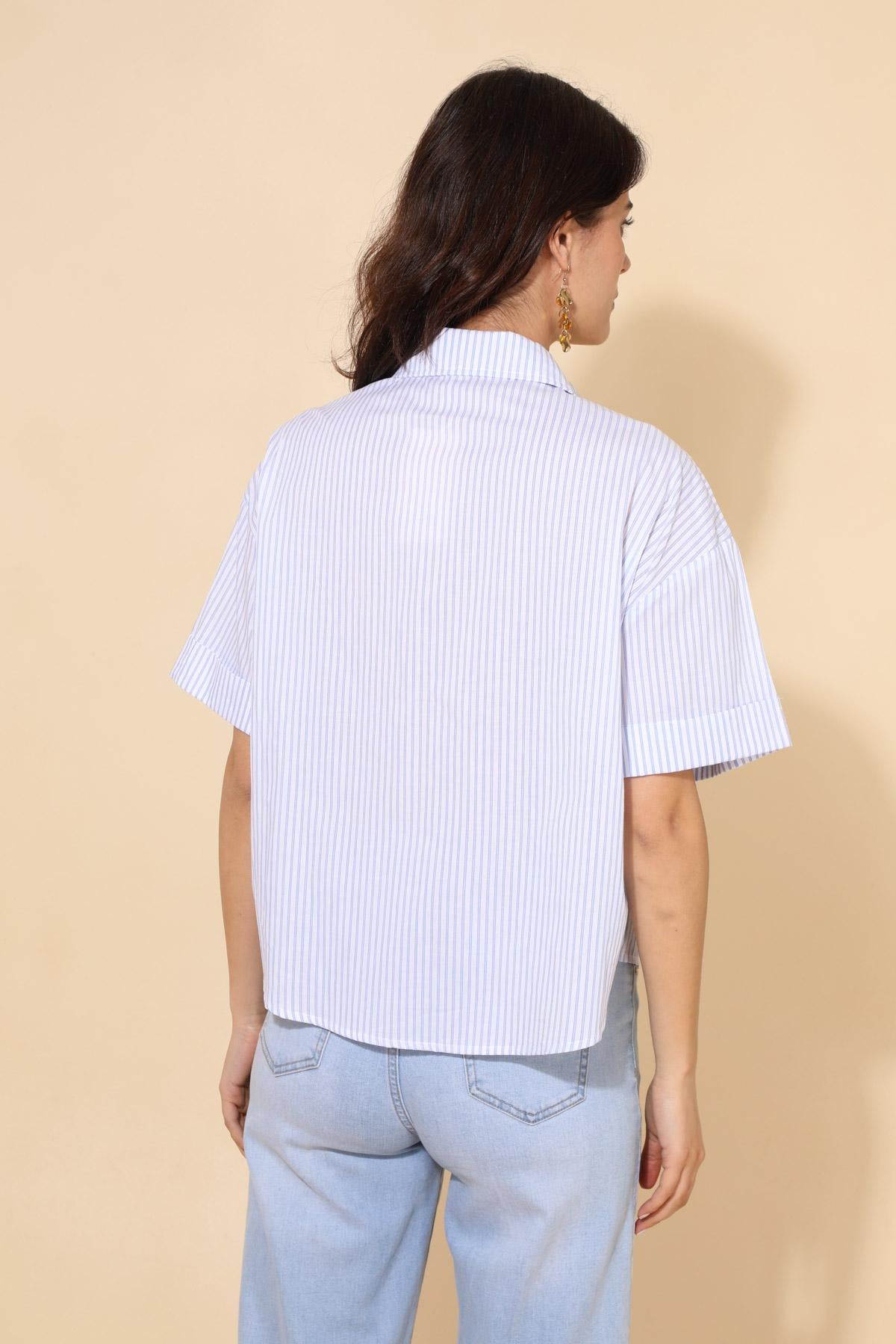 31770 Camisa de rayas