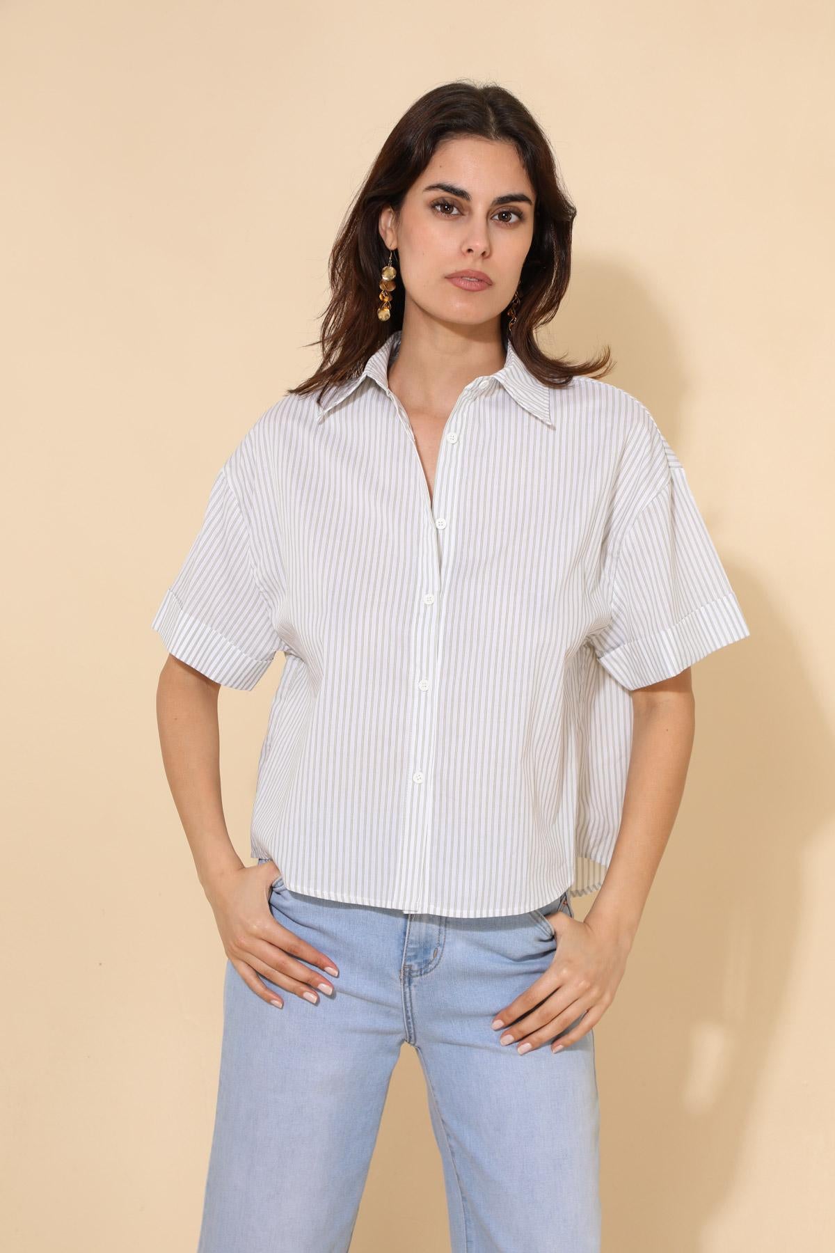 31770 Chemisette rayée