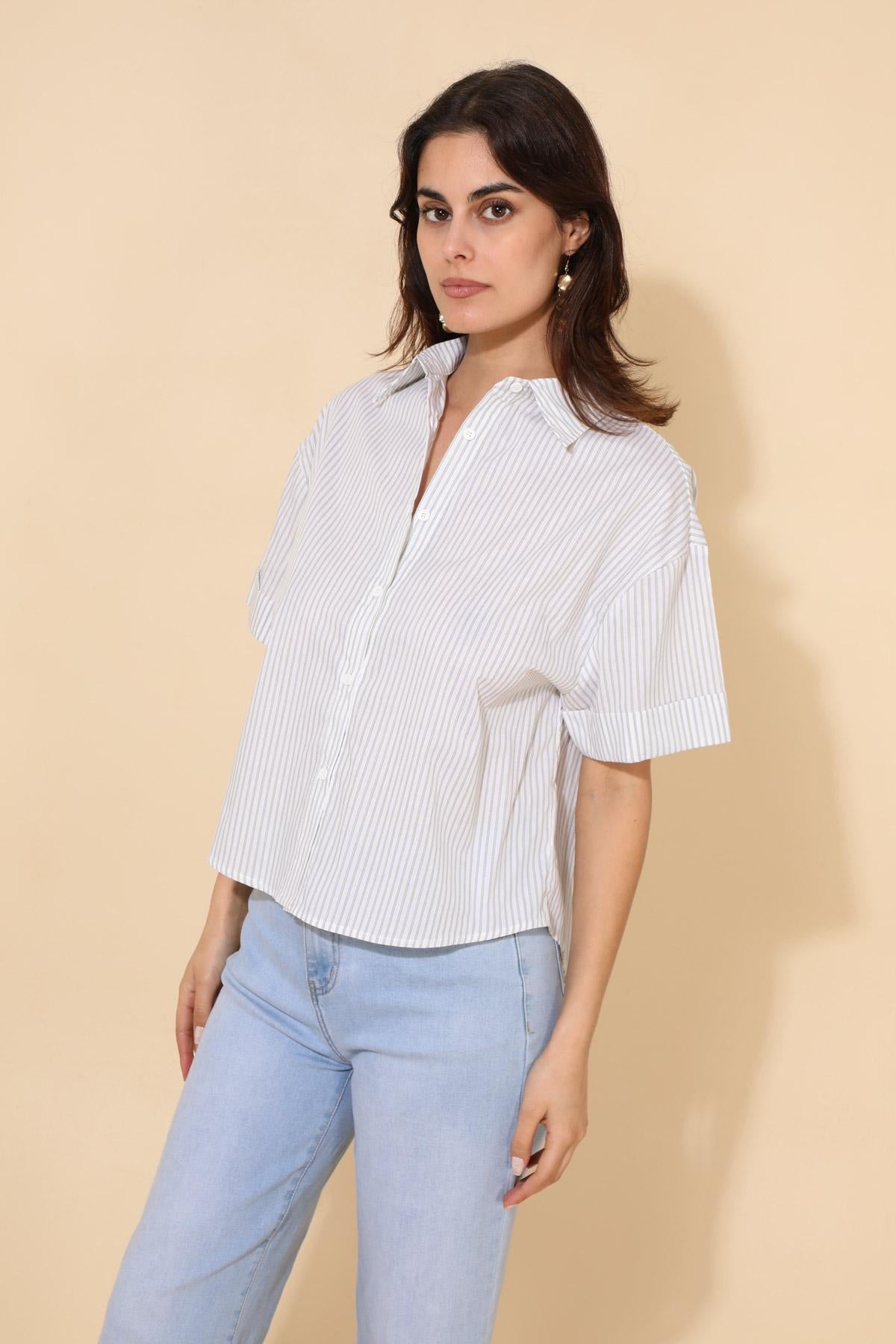 31770 Chemisette rayée