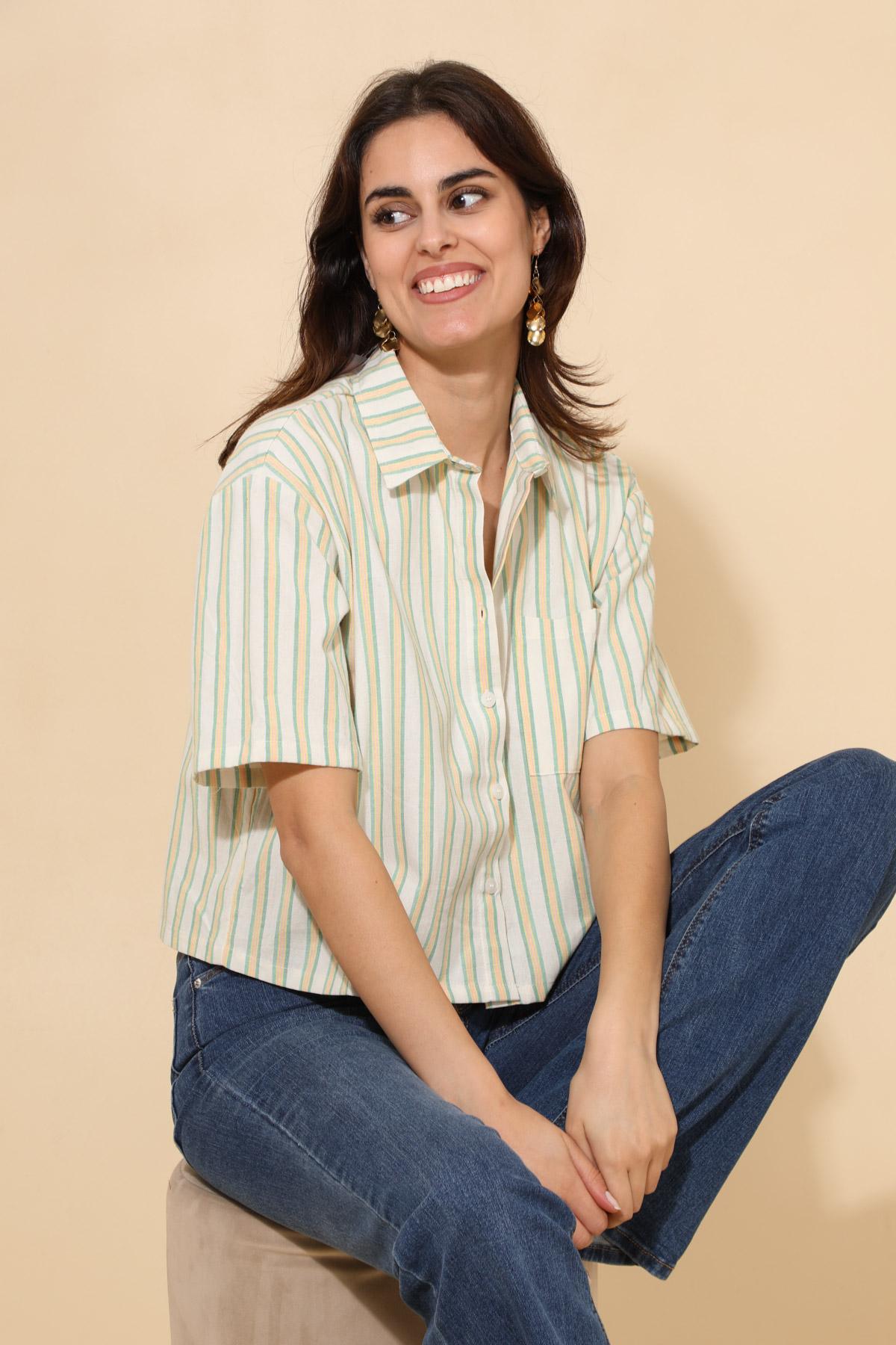 31771 Camisa de rayas