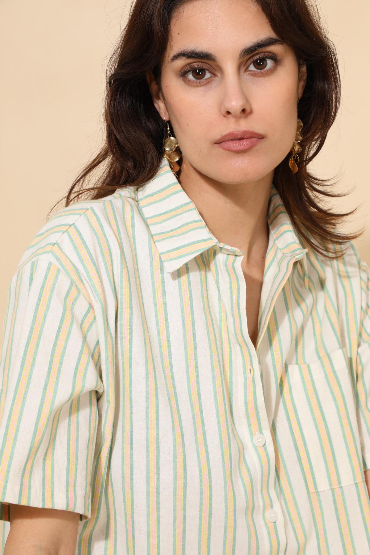 31771 Camisa de rayas