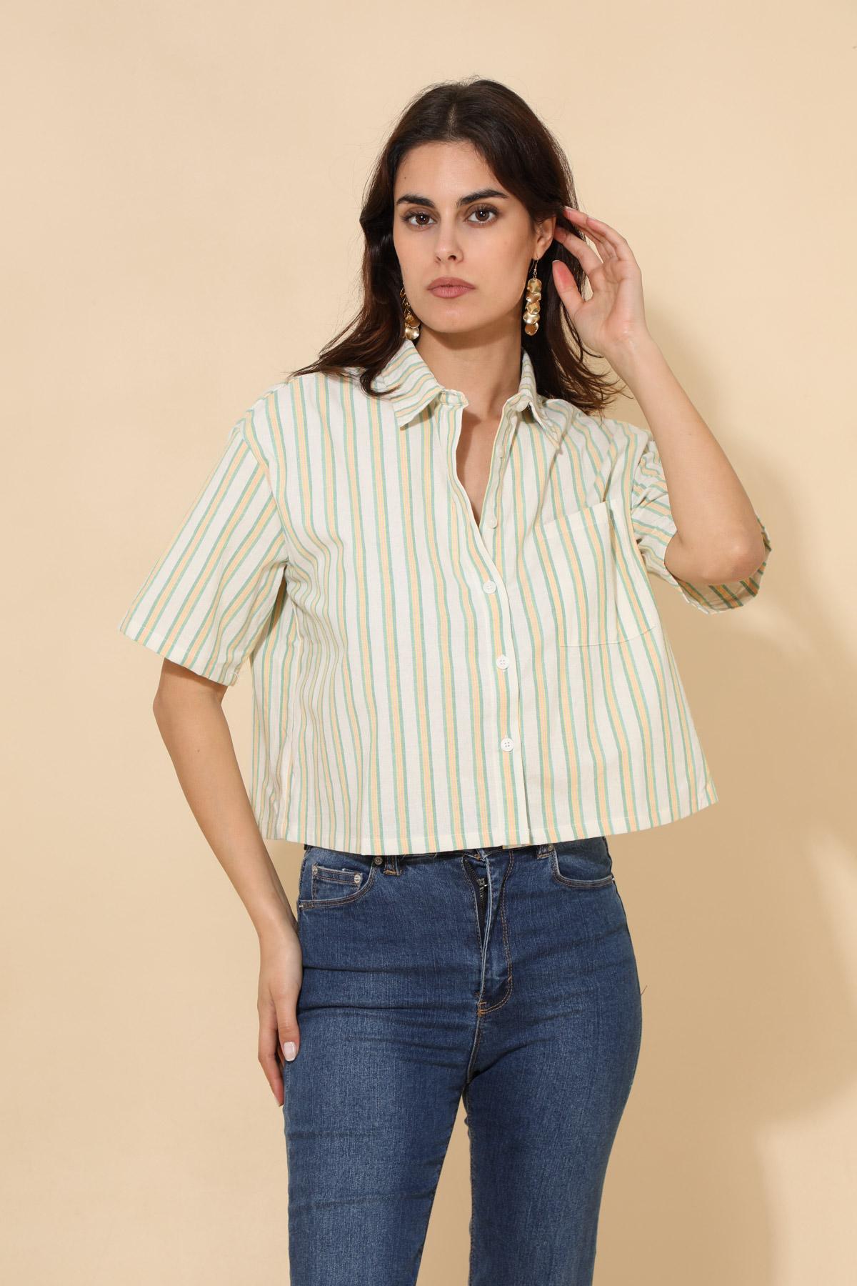 31771 Camisa de rayas