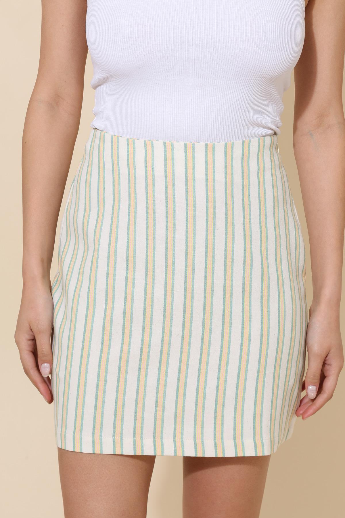 31772 Jupe à rayures