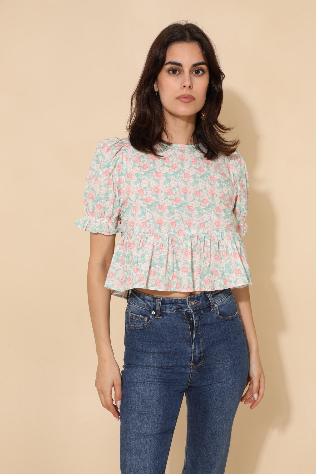 31778 Blusa floral