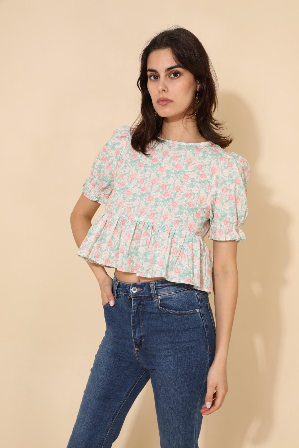 31778 Blusa floral
