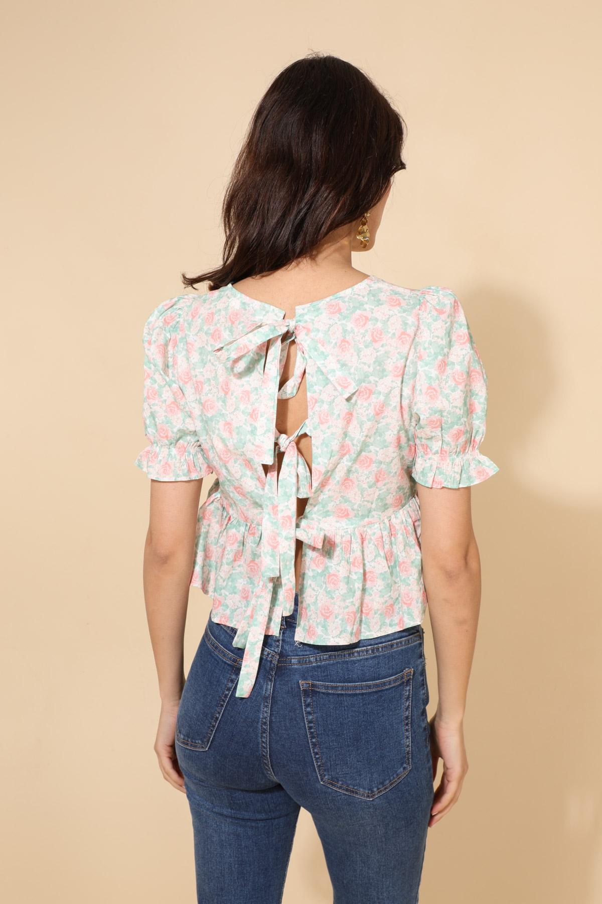 31778 Blusa floral
