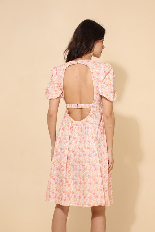 31779 Vestido floral