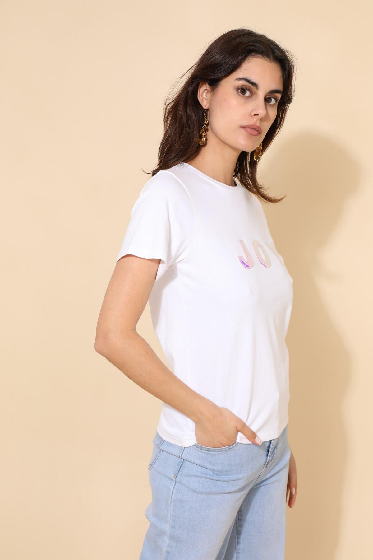 31800 camisetas "Joy"