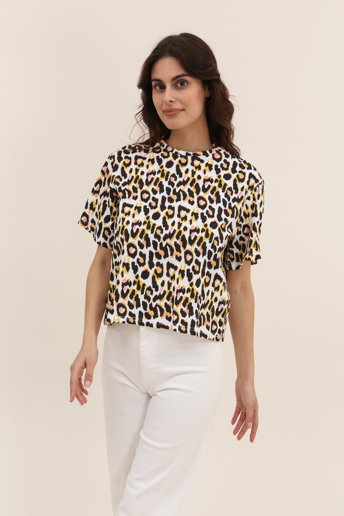 31801 Camiseta de leopardo