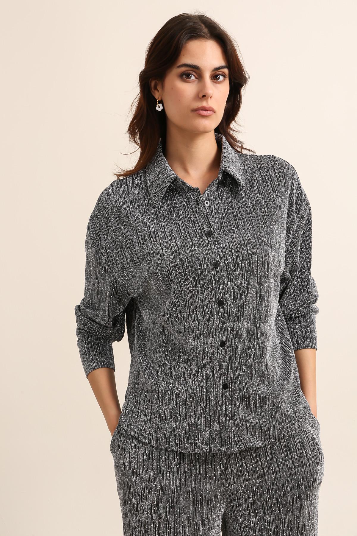 31808 Chemise à strass