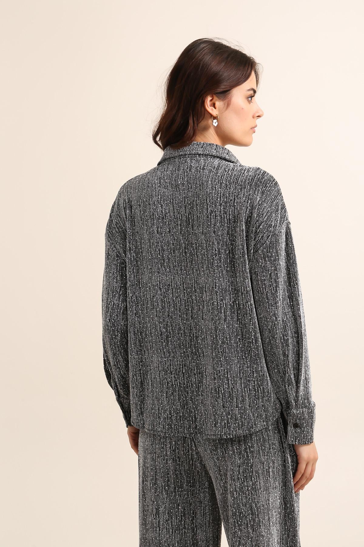 31808 Chemise à strass