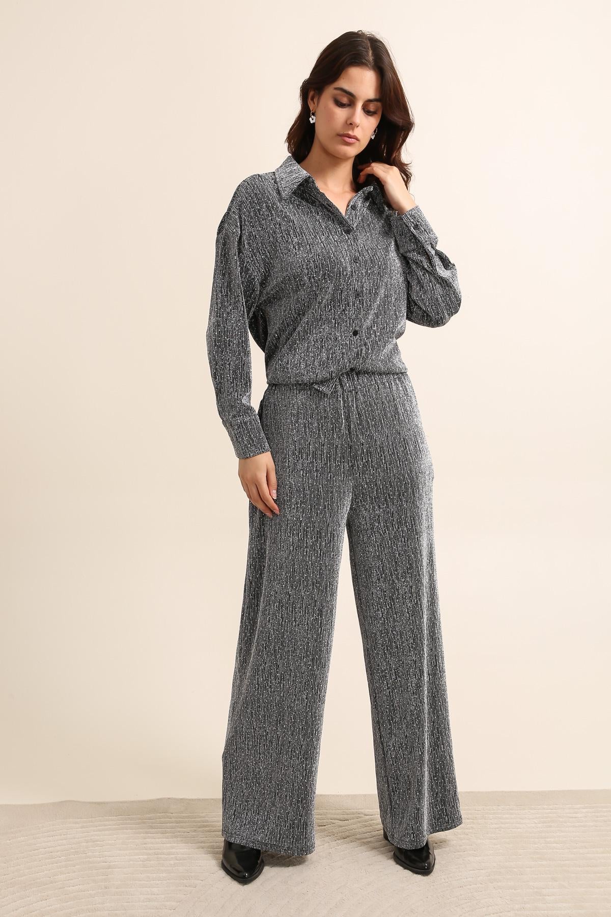 31809 Pantalon à strass