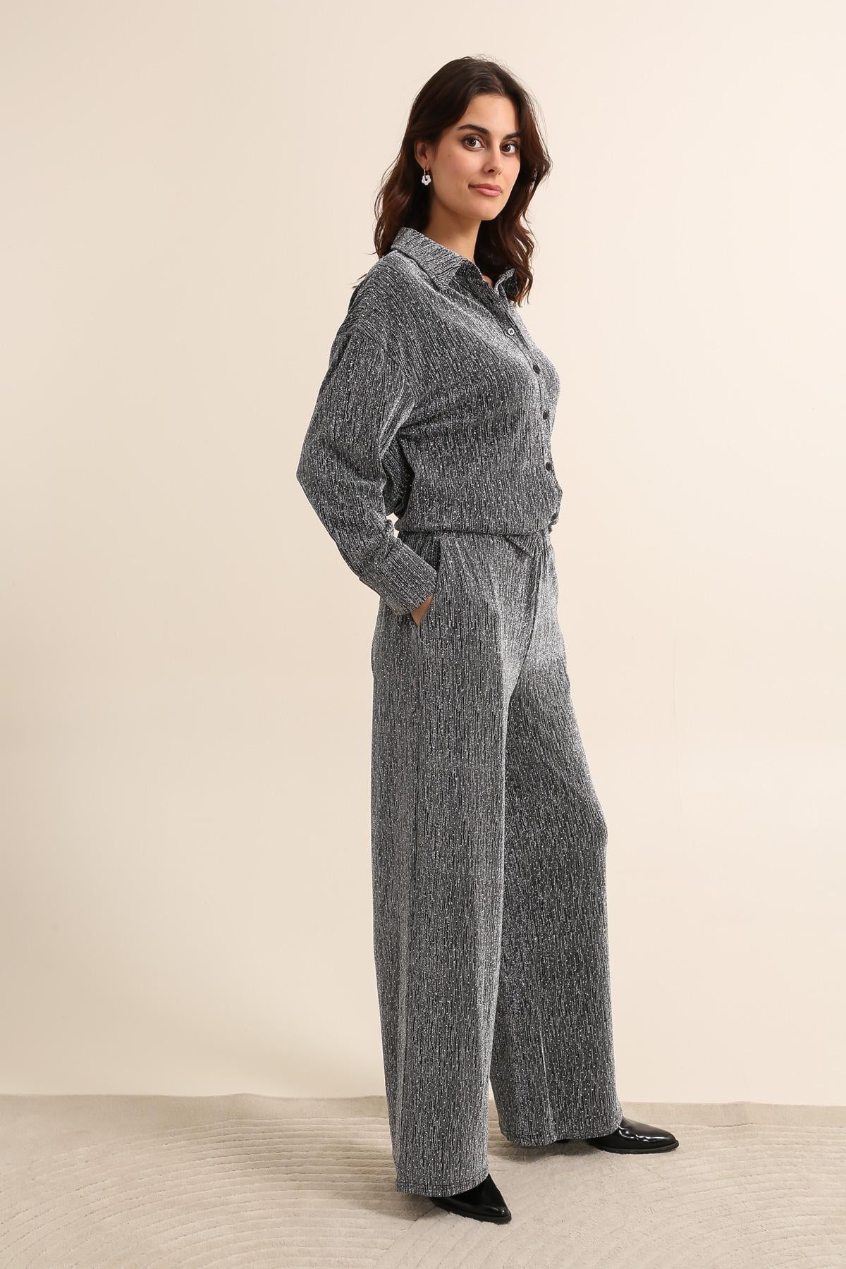 31809 Pantalon à strass