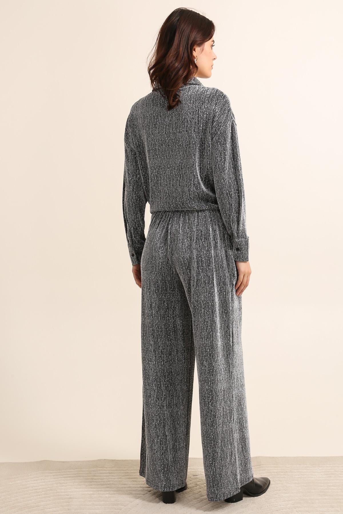 31809 Pantalon à strass