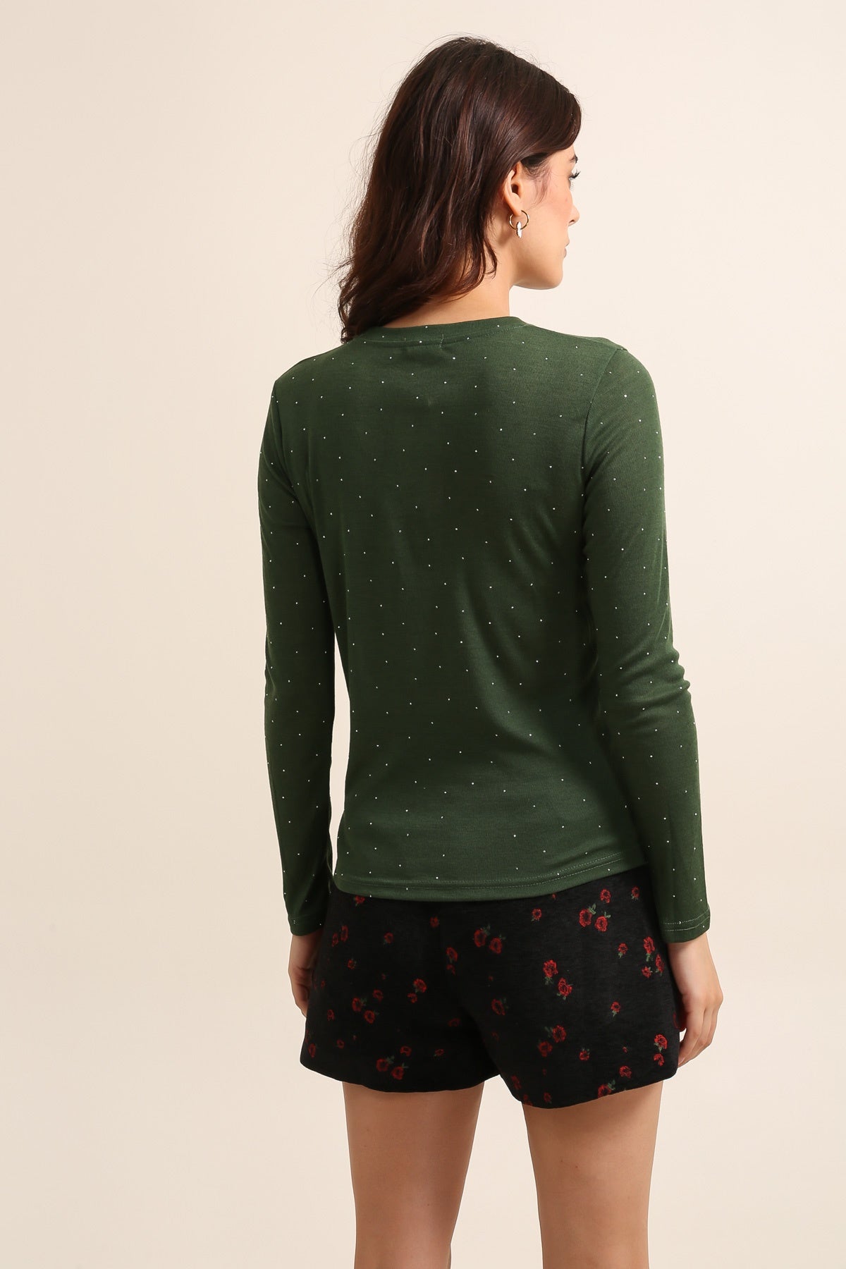 31812 T-shirt à strass