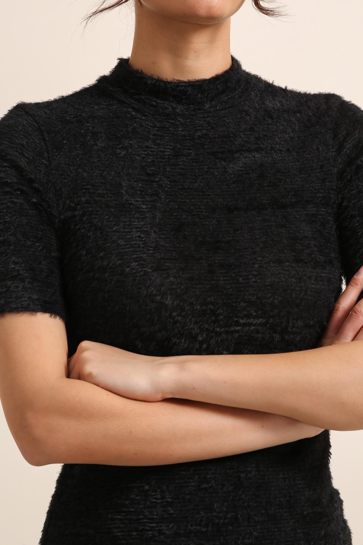 31815 Top façon fourrure