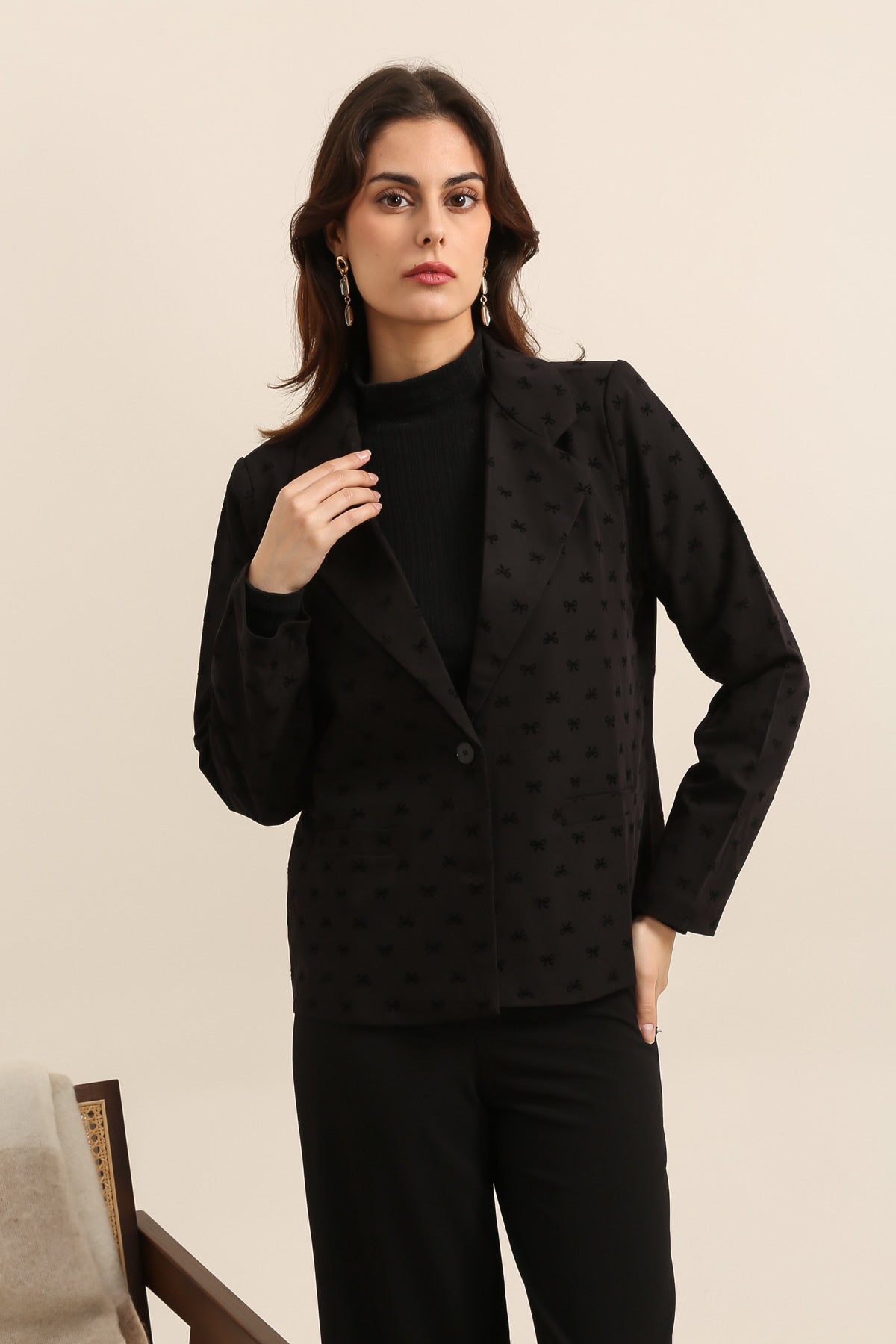 31828 Blazer à noeuds