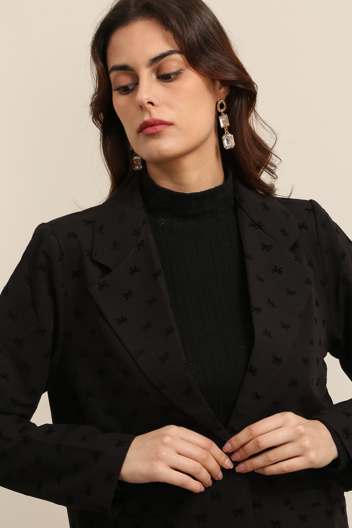 31828 Blazer à noeuds