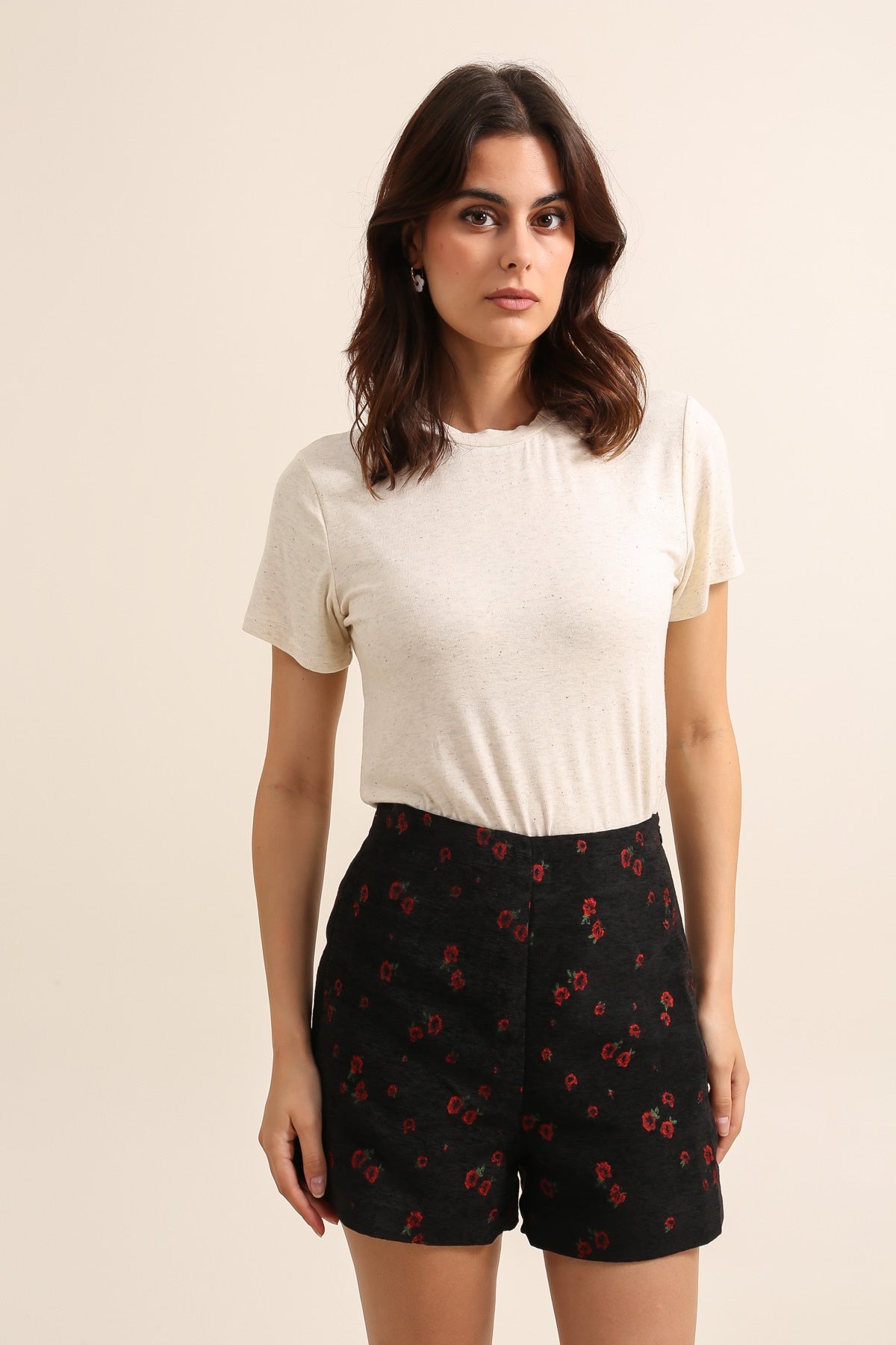 31837 Camiseta moteada