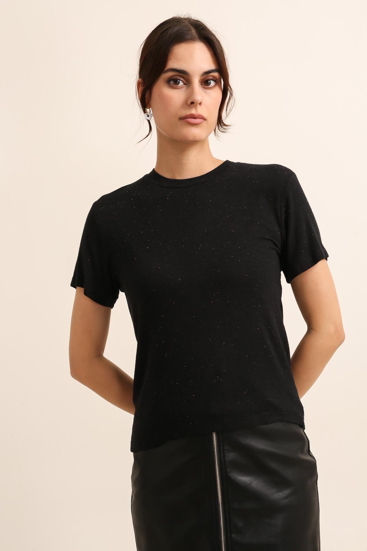 31837 Camiseta moteada