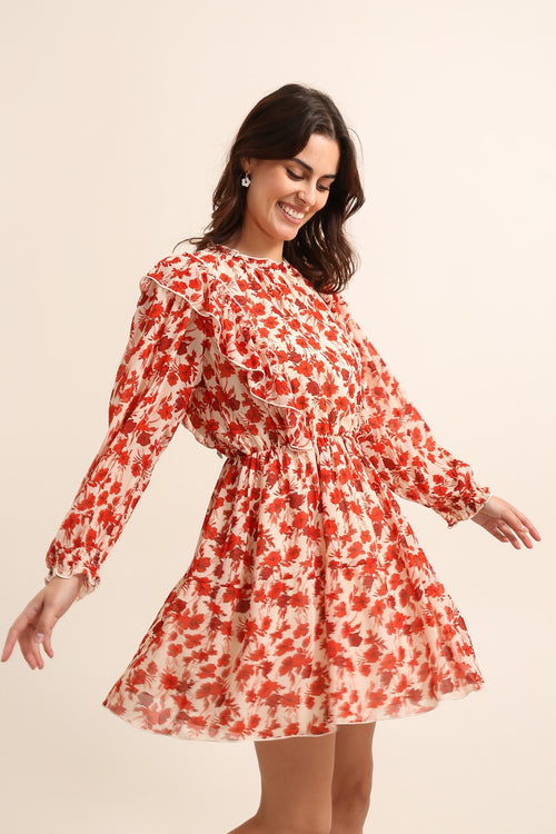 31851 Robe fleurie