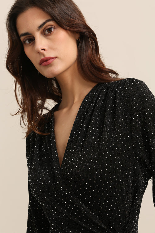 31857 Robe à strass