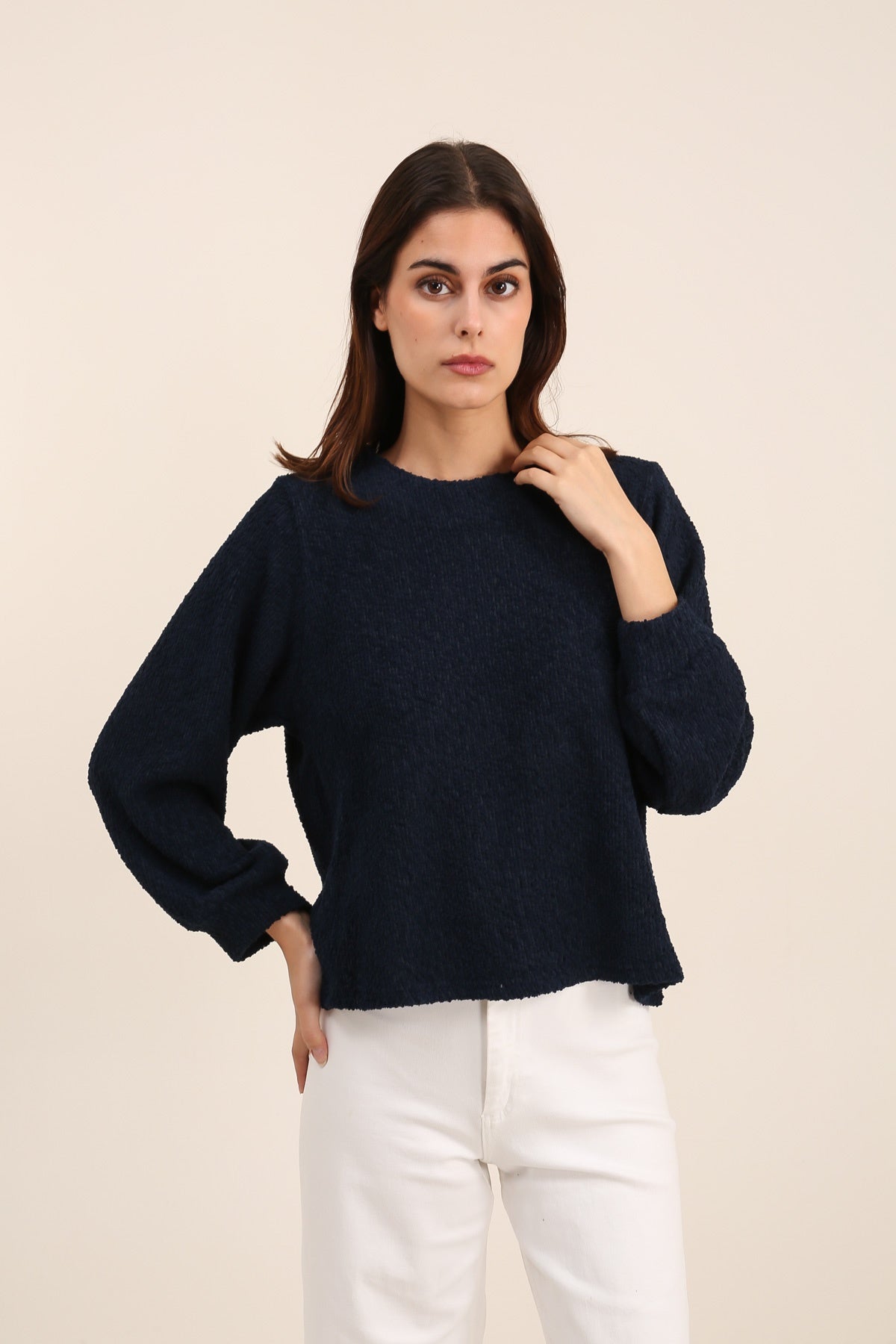 31869 Sweat texturé