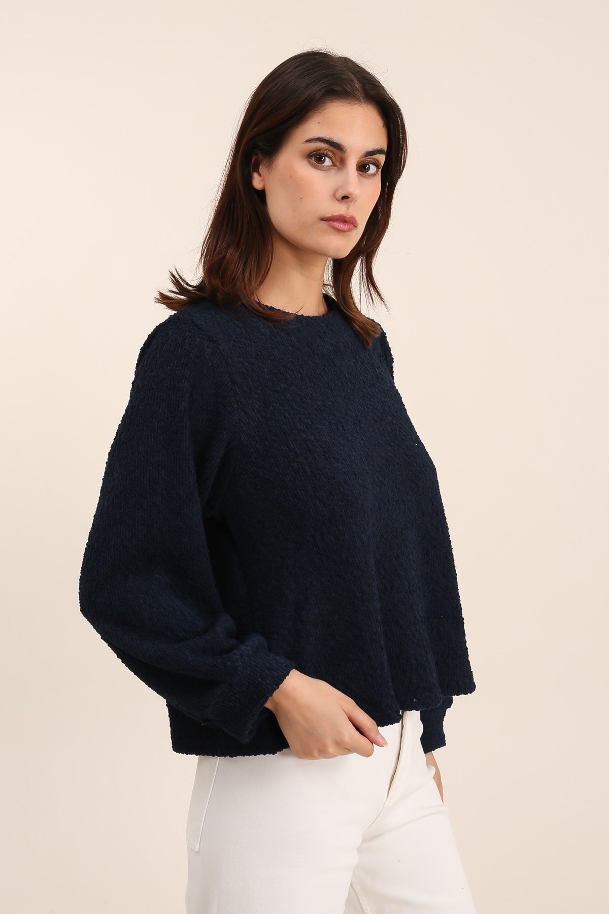 31869 Sweat texturé
